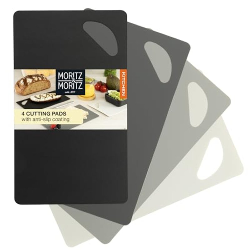 Moritz & Moritz 4X Kitchen Cutting Boards 25 x 14…