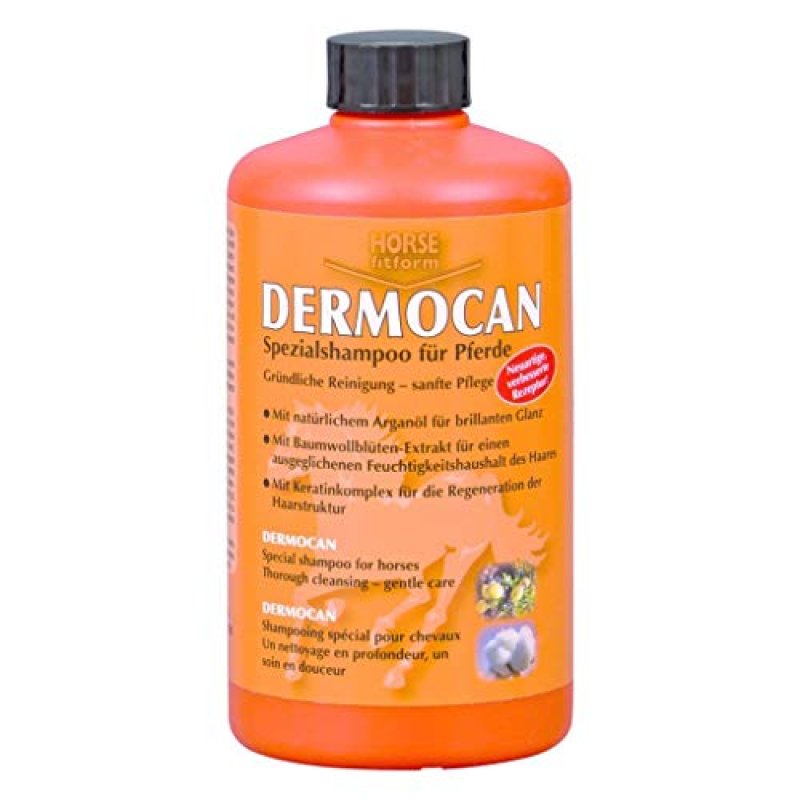 Horka Dermocan Horse Shampoo