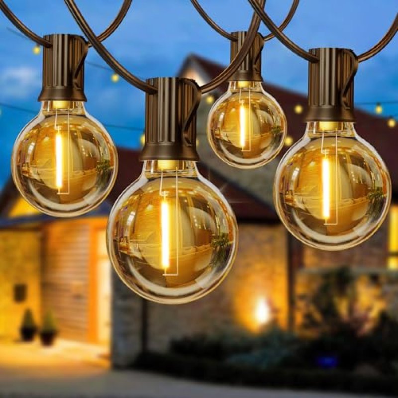 Torkase Outdoor String Lights