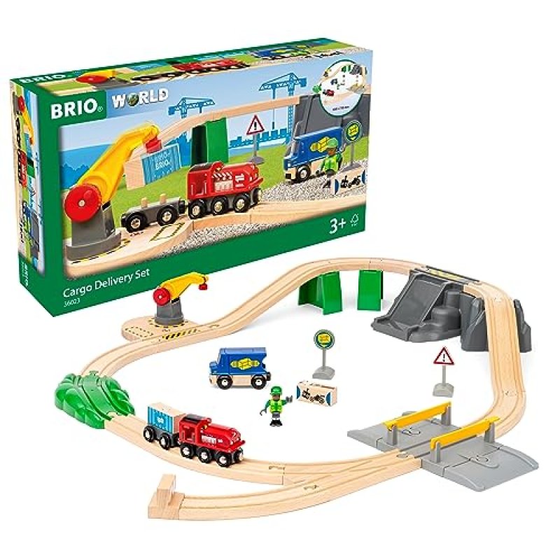 BRIO World Train Set
