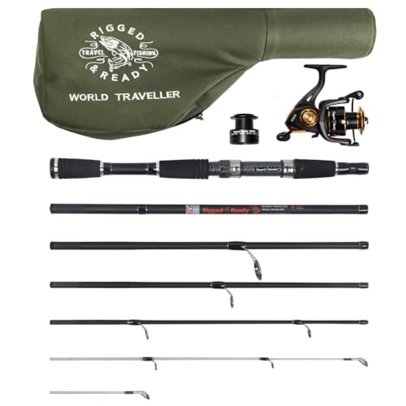 World Traveller Fishing Rod Set