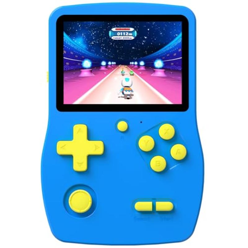 Bornkid Handheld Game Console with 139 HD Games
