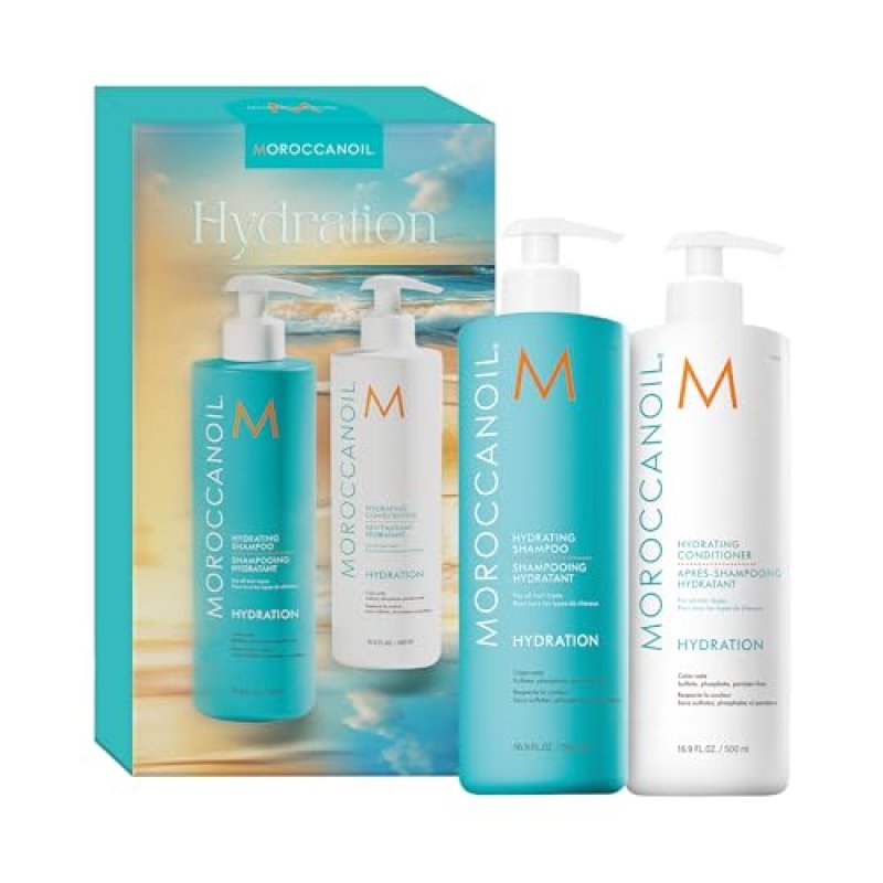 Moroccanoil Shampoo & Conditioner Half-Liter Set