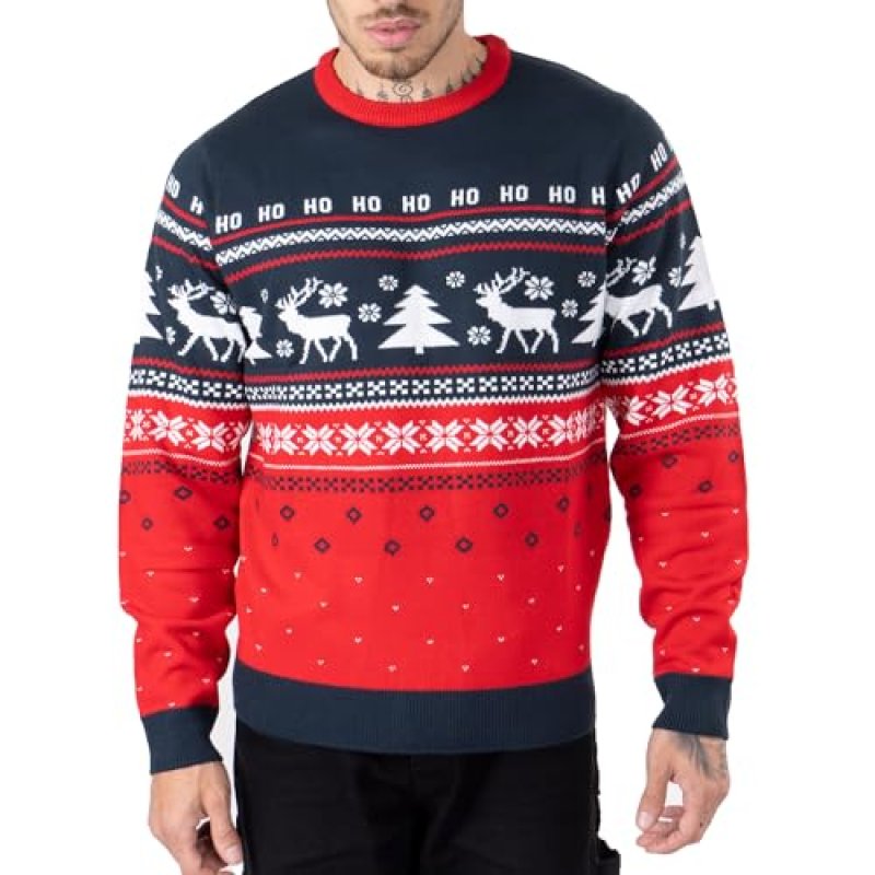 Noroze Men’s Christmas Jumper