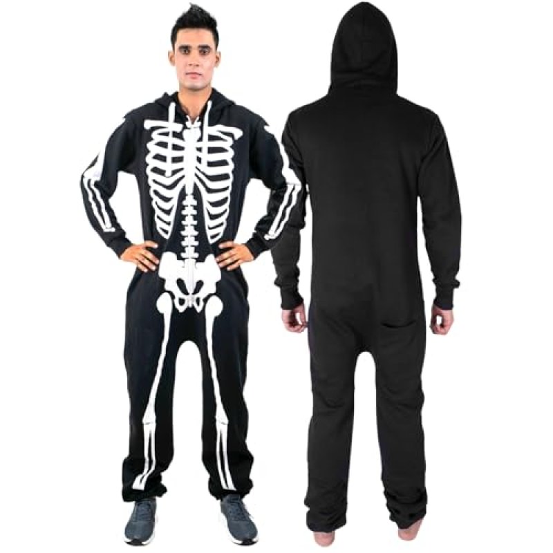 Noroze Skeleton Costume