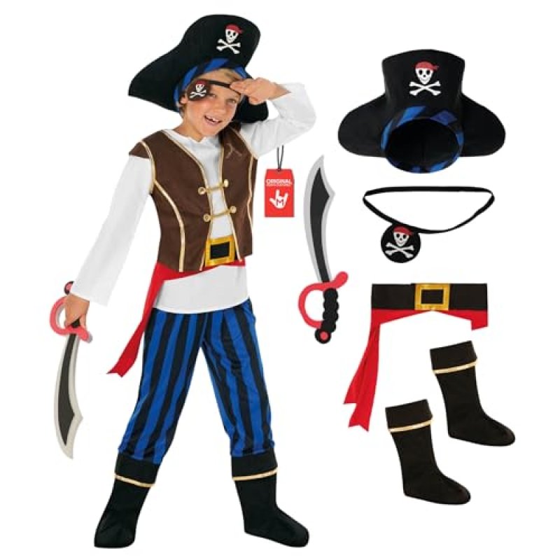 Morph Pirate Costume