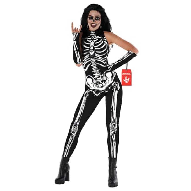 Morph Skeleton Bodysuit