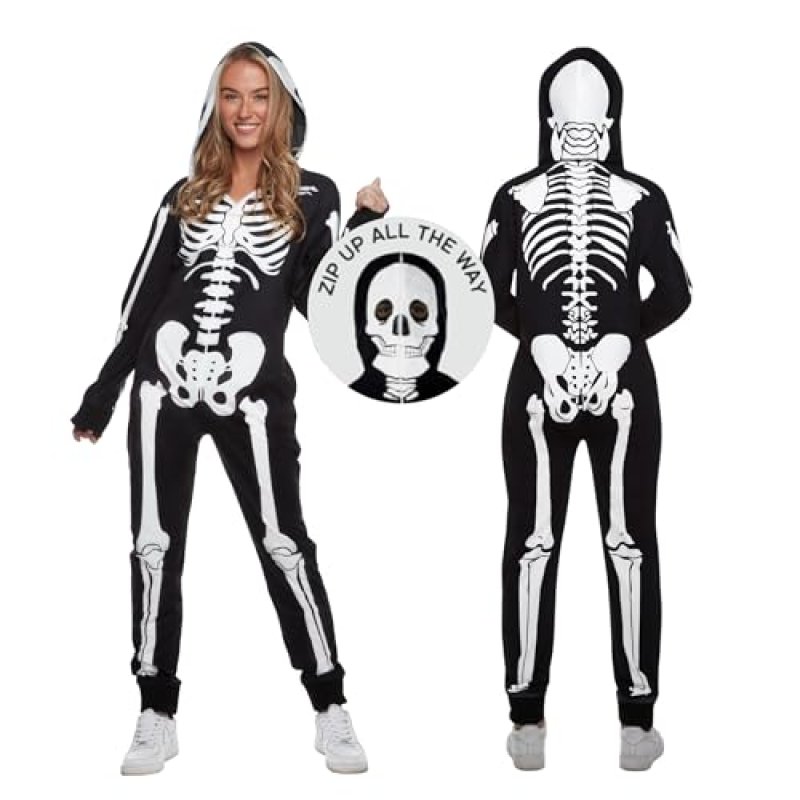 Morph Skeleton Costume