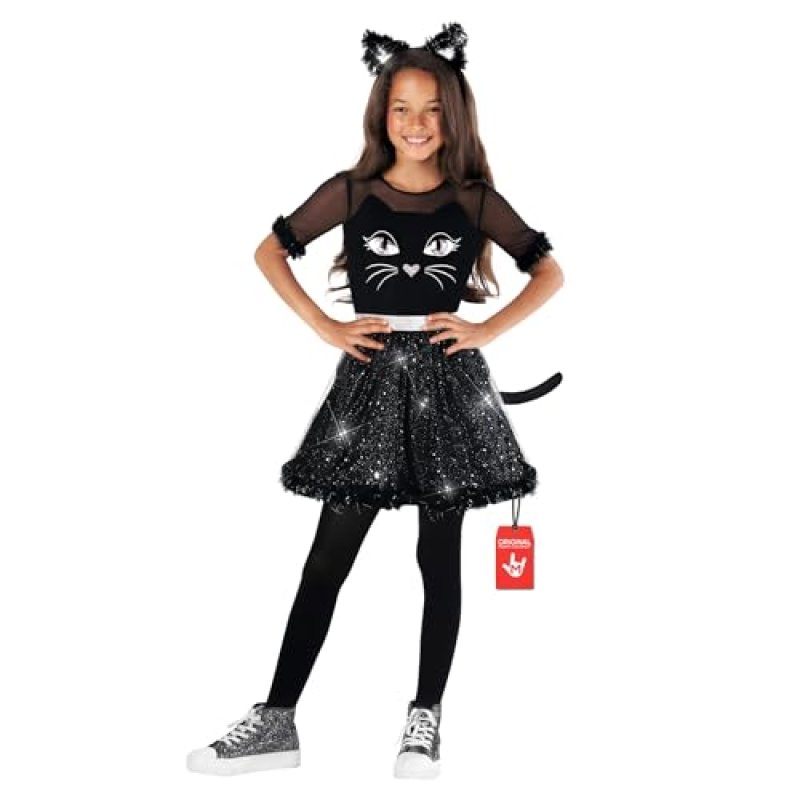 Morph Black Cat Costume