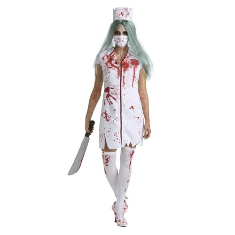 Morph Bloody Nurse Costume