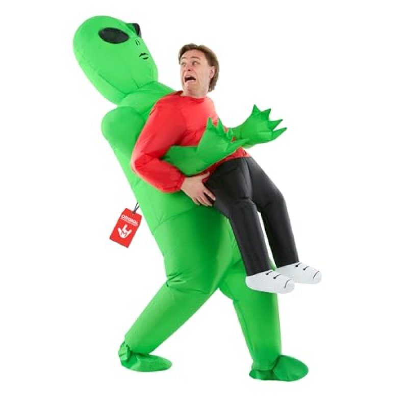 Morph Inflatable Costume Alien, Alien Costume…