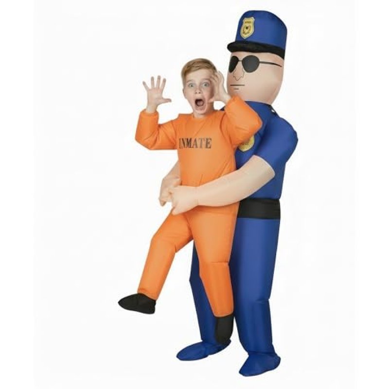 Morph Police Inflatable Costume