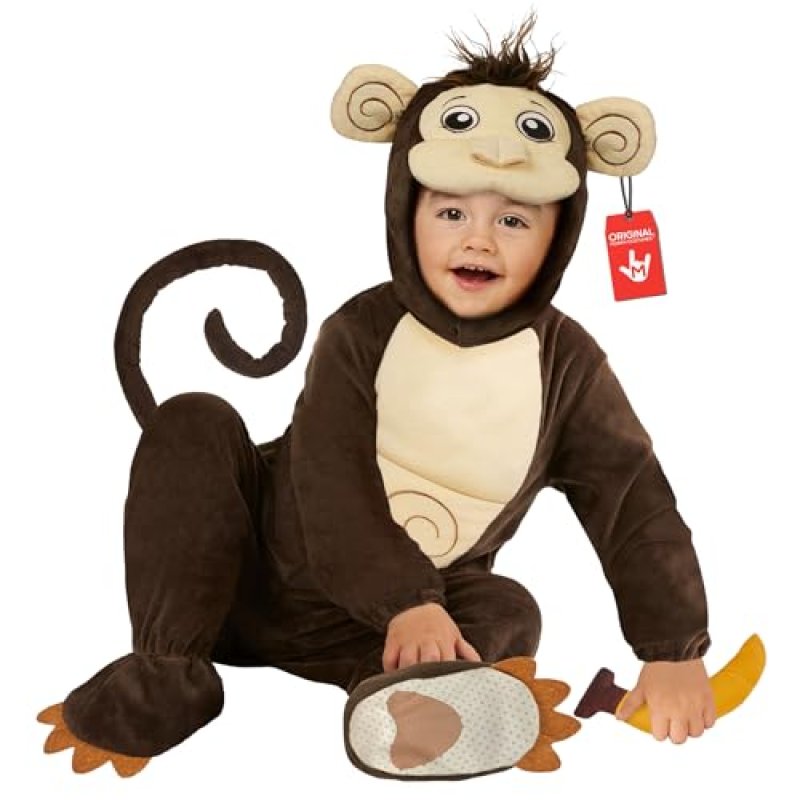 Morph Monkey Costume