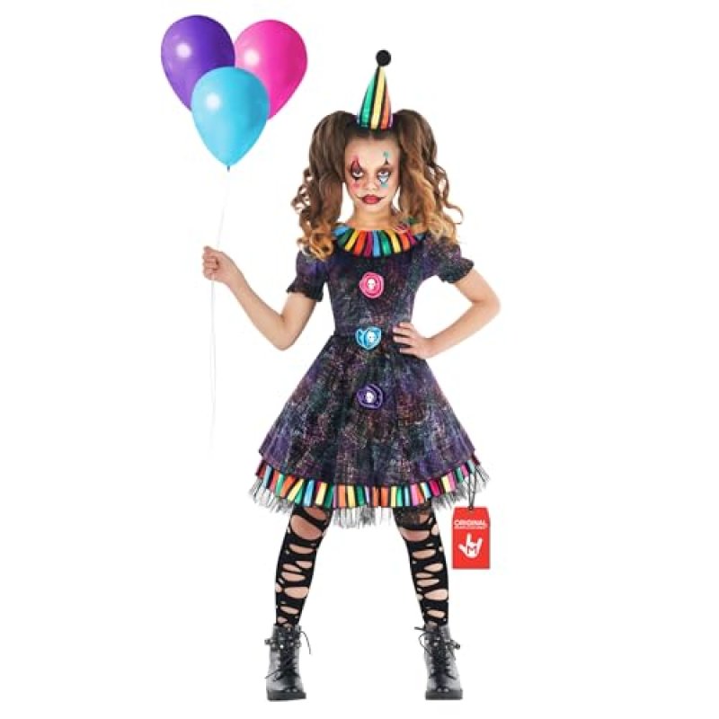 Morph Creepy Clown Costume