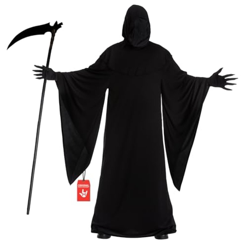 Morph Grim Reaper Costume