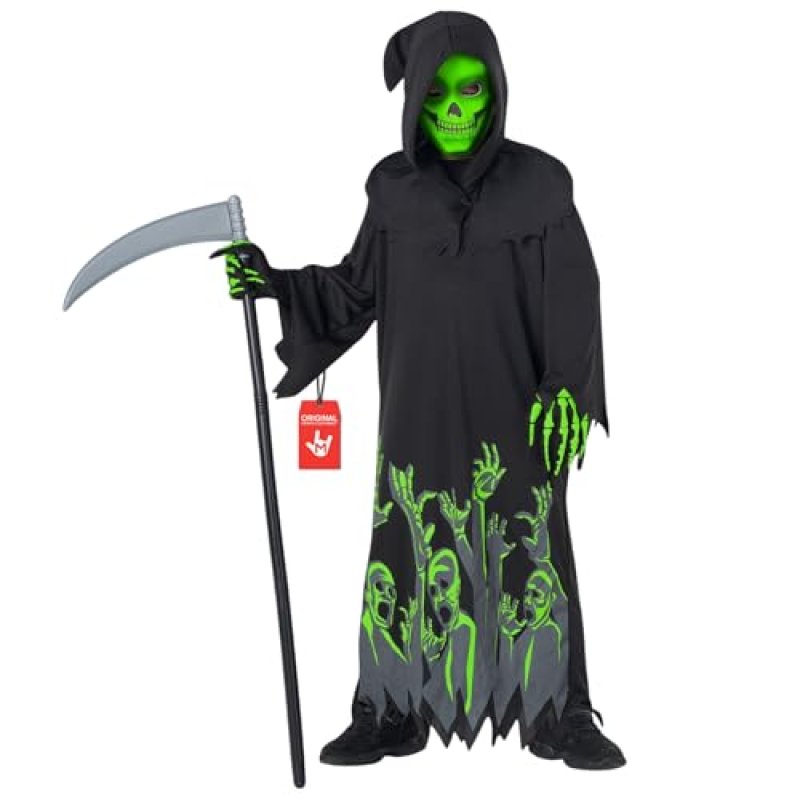 Morph Grim Reaper Costume