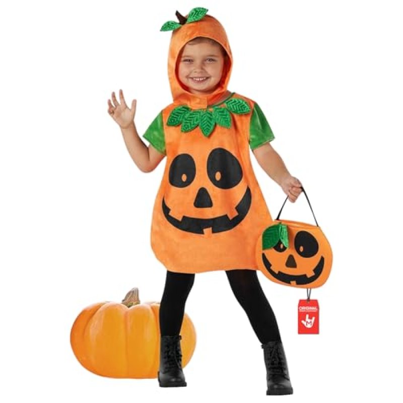 Morph Pumpkin Costume For Kids, Toddler Pumpkin…