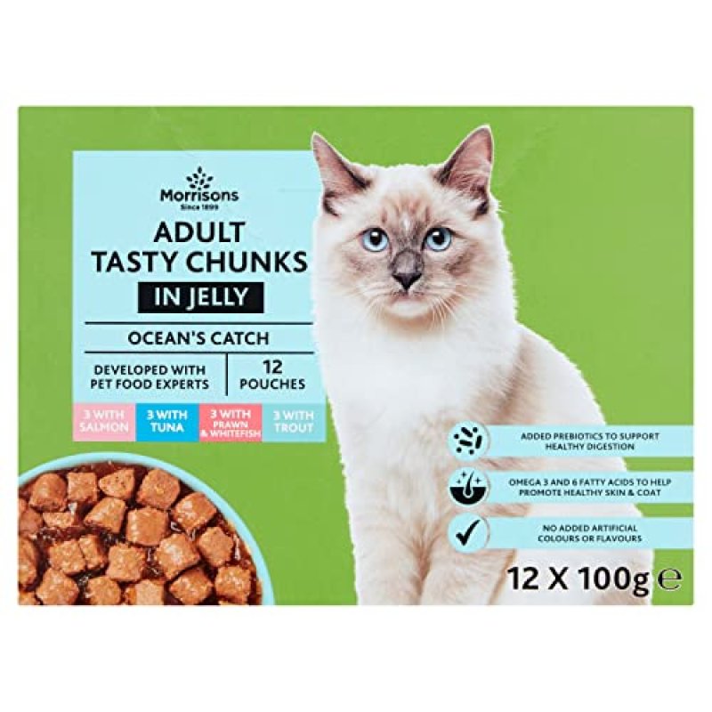 Morrisons Cat Food Pouches
