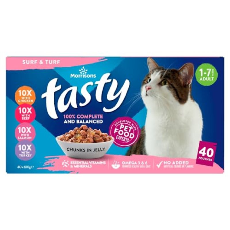 Morrisons Jelly Cat Food