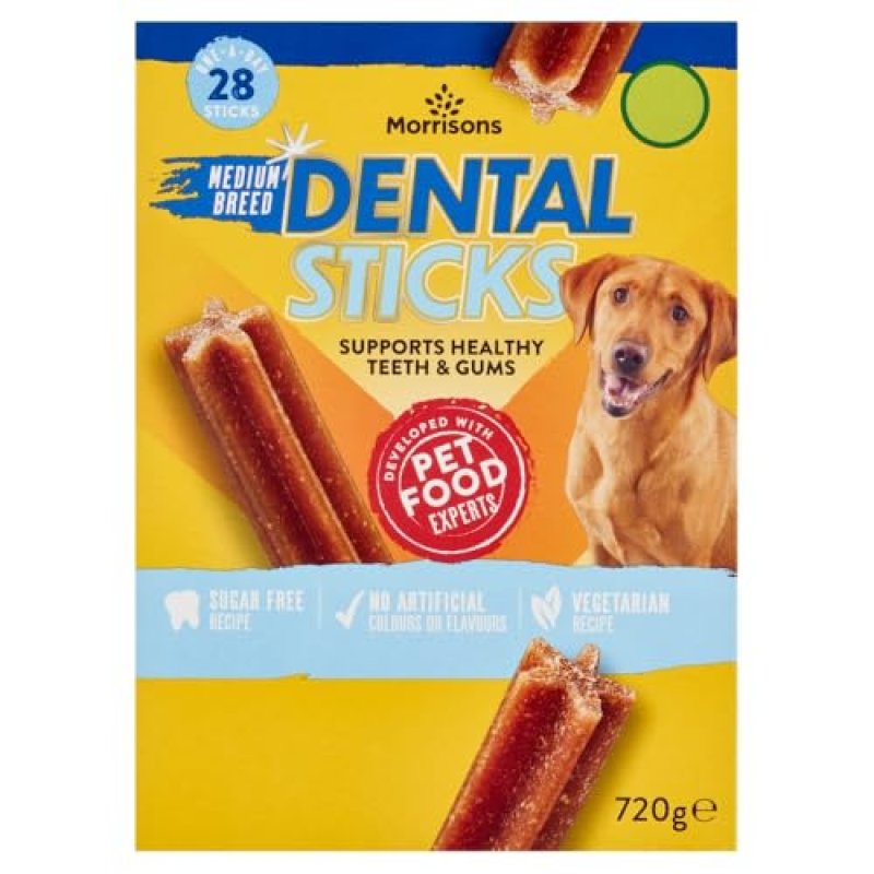 Morrisons Dental Sticks
