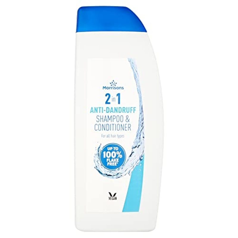 Morrisons Shampoo & Conditioner Anti-Dandruff…