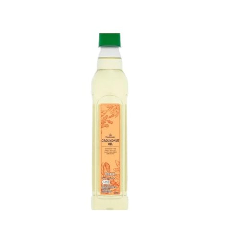 Morrisons Groundnut Oil
