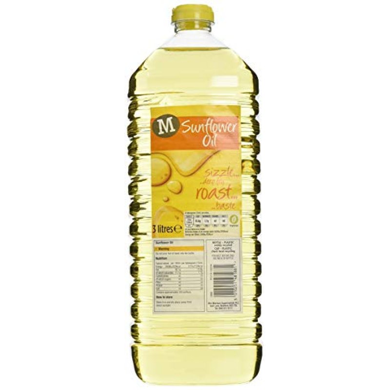 Morrisons Sunflower Oil