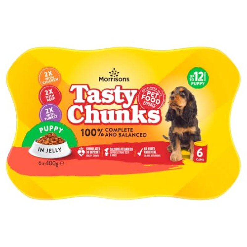 Morrisons Puppy Food