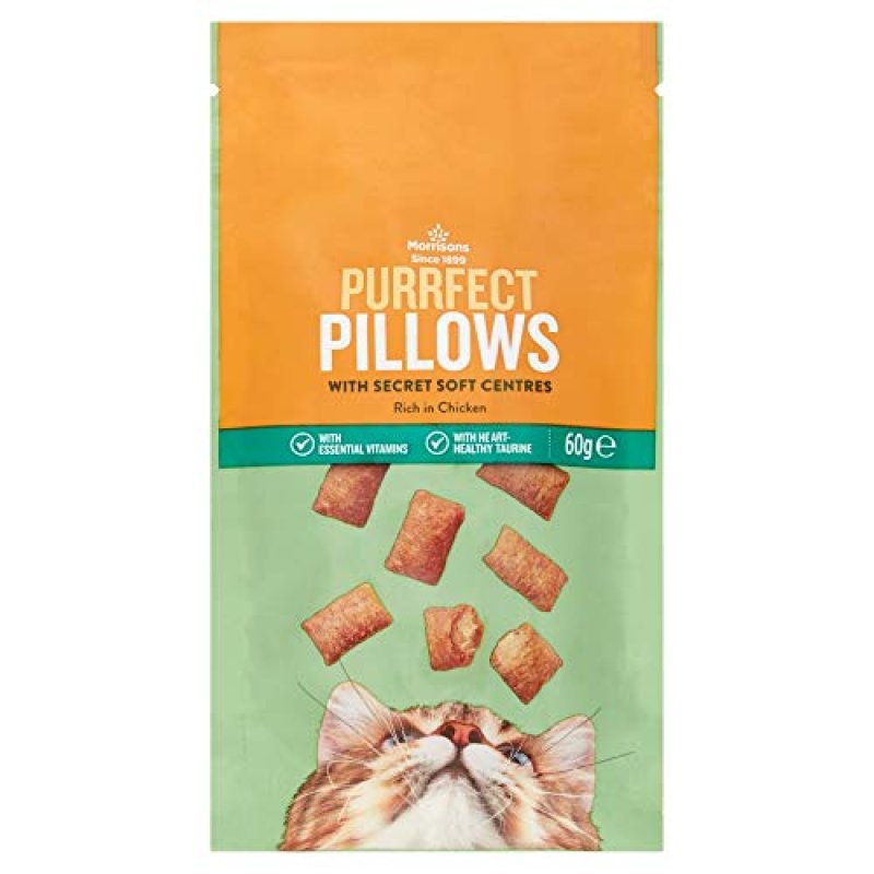 Morrisons Purrfect Pillows
