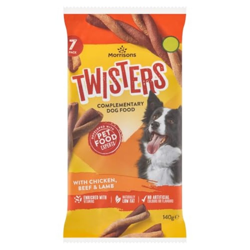 Morrisons Twisters Dog Snacks