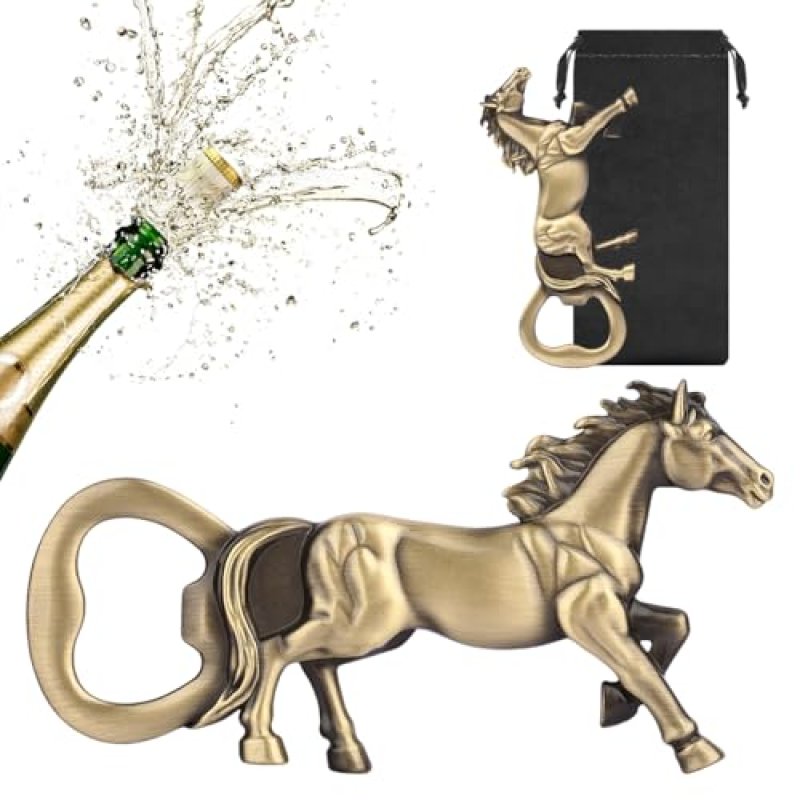 LULLEA Horse Beer Bottle Opener, Equestrian Gifts…
