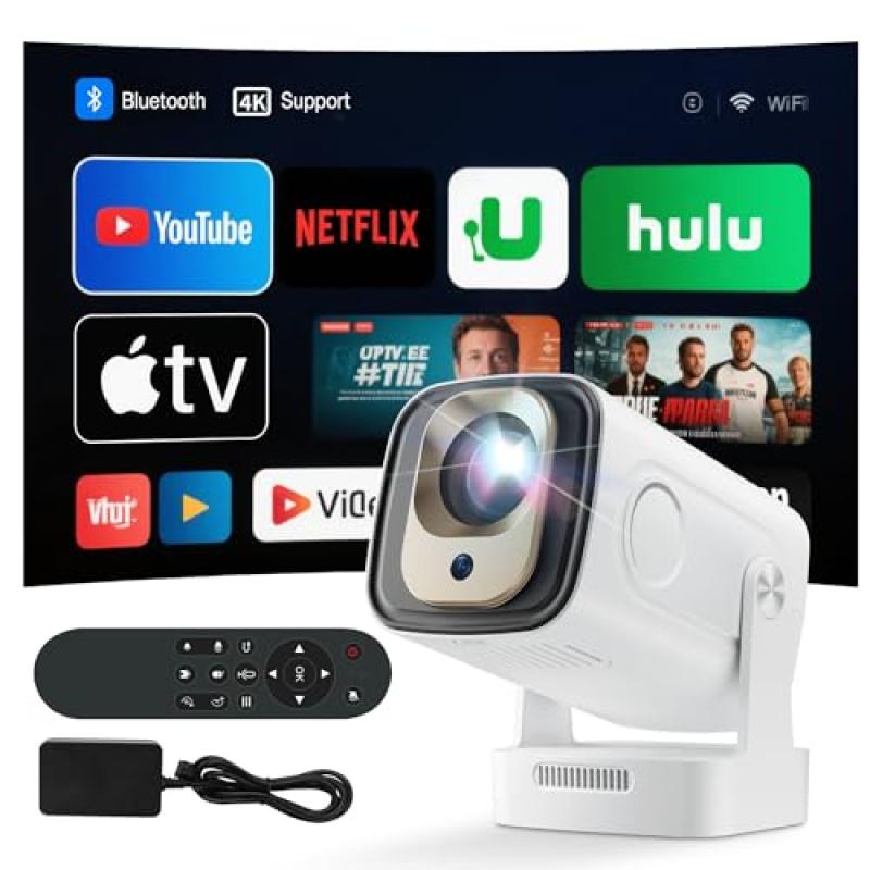 Portable 4K Mini Projector