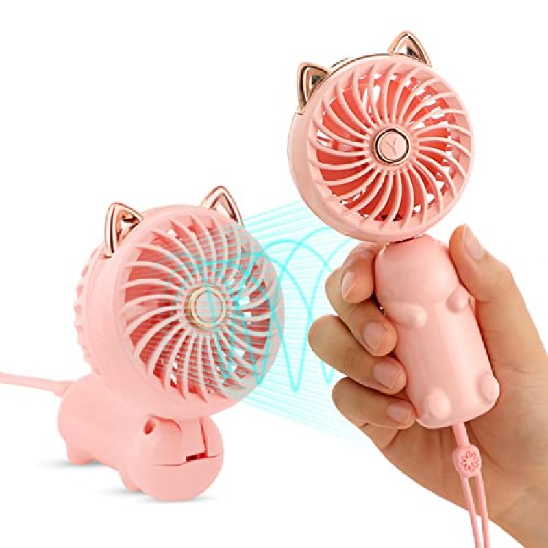 Portable Handheld USB Fan