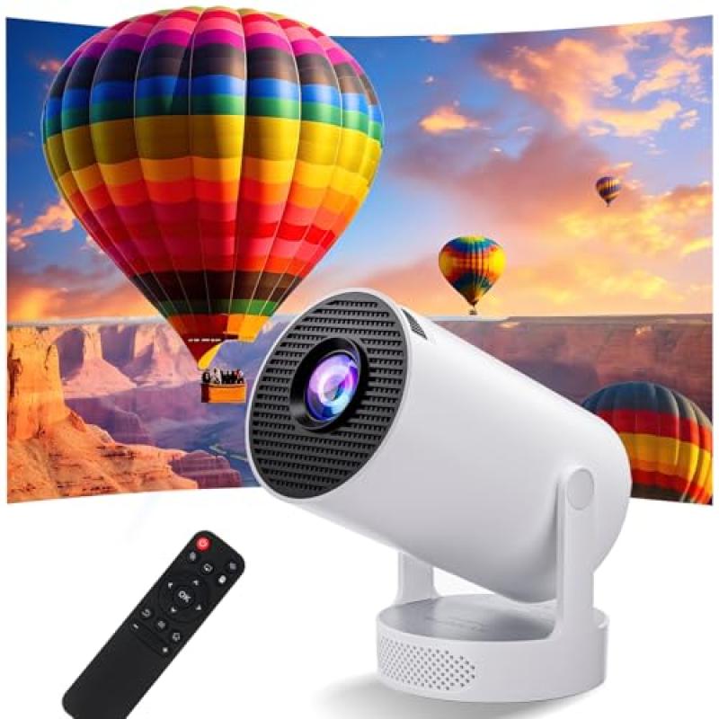 Portable Mini Projector with Smart Features