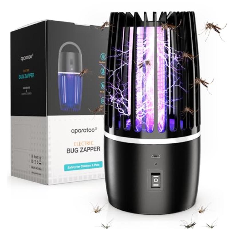 Portable Electric Fly Catcher