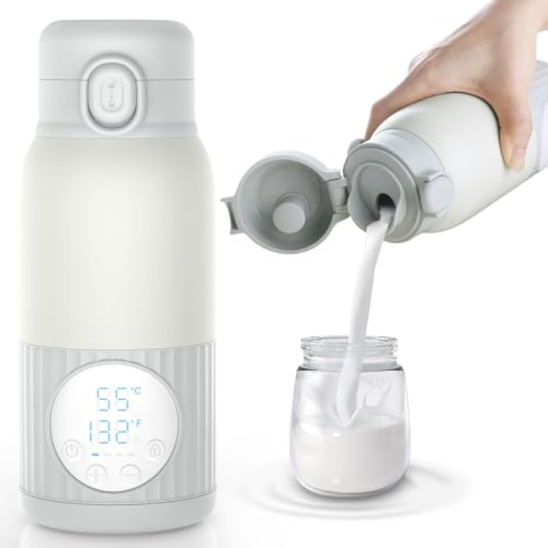Portable Bottle Warmer Baby for Travel - 380ml…