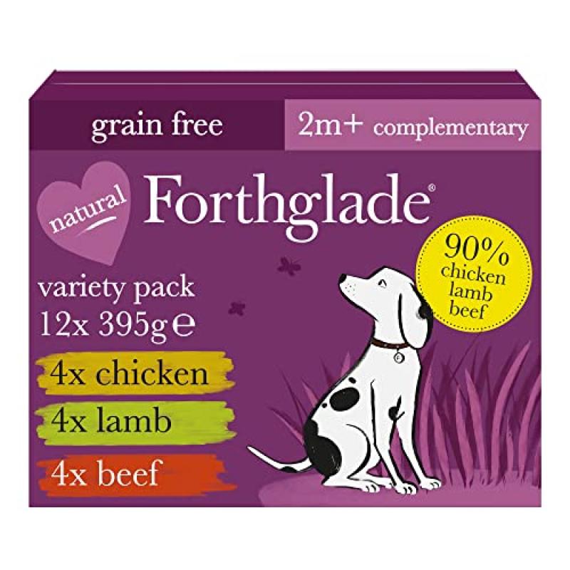Forthglade Wet Dog Food Variety Pack