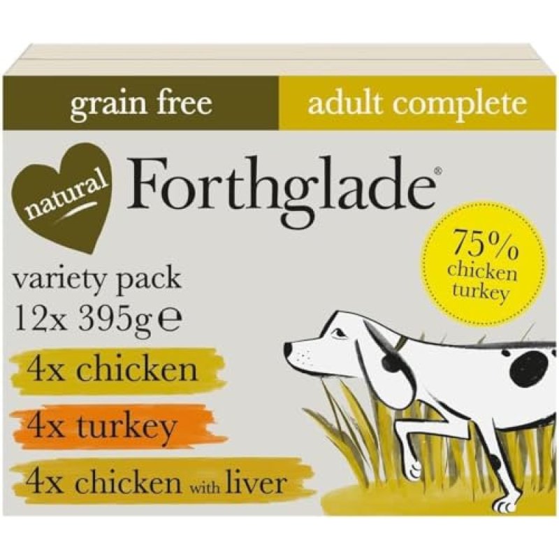 Forthglade Wet Dog Food Variety Pack