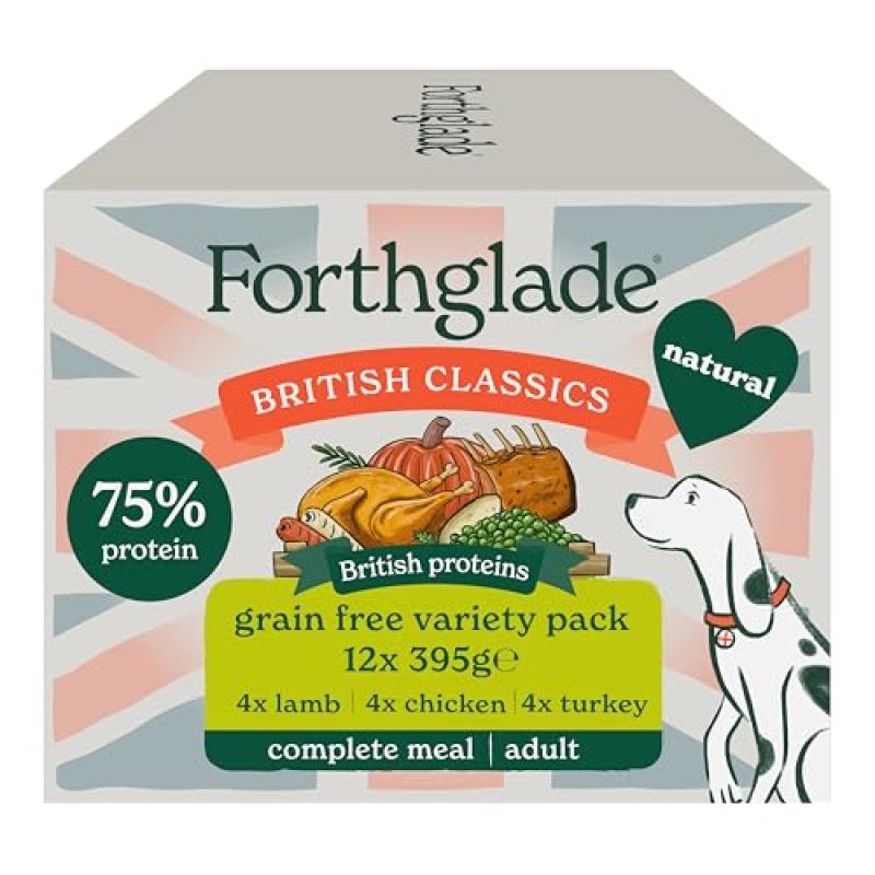 Forthglade Wet Dog Food Variety Pack