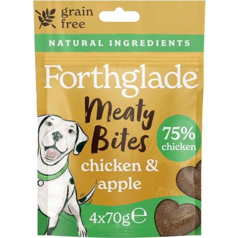 Forthglade Chicken & Apple Meaty Bites