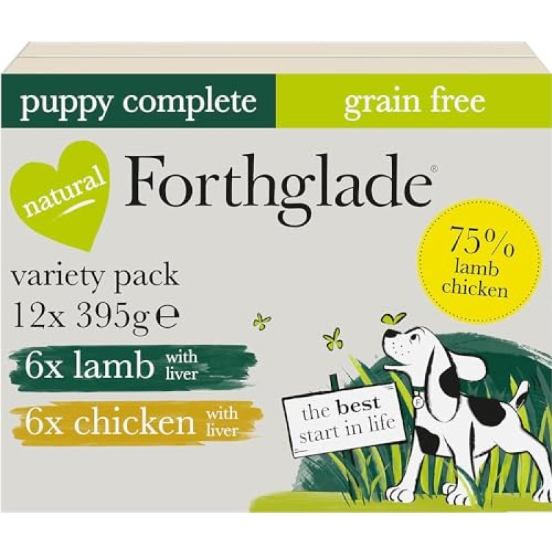 Forthglade Puppy Food