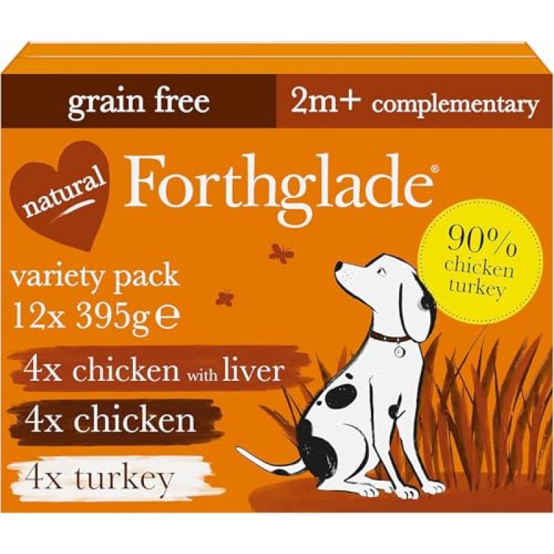 Forthglade Hypoallergenic Wet Dog Food