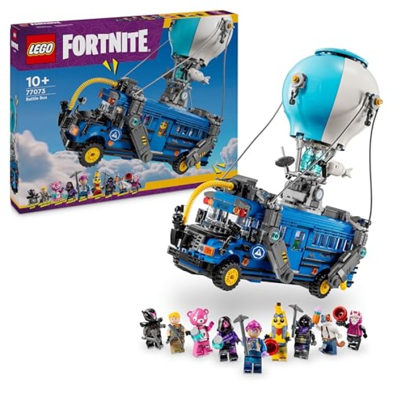 LEGO Fortnite Battle Bus