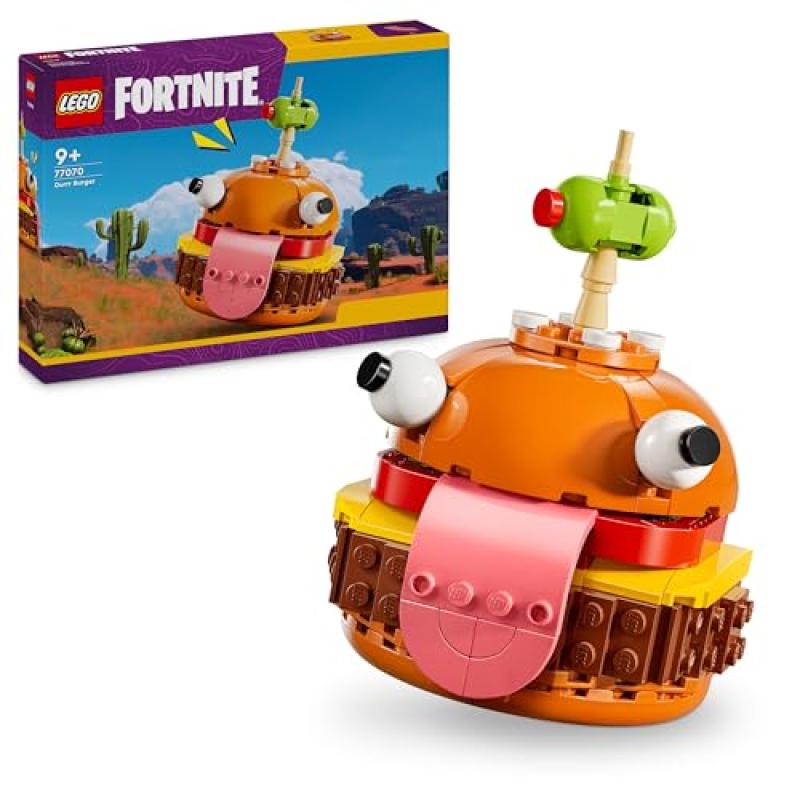 LEGO Fortnite Durrr Burger Building Toy