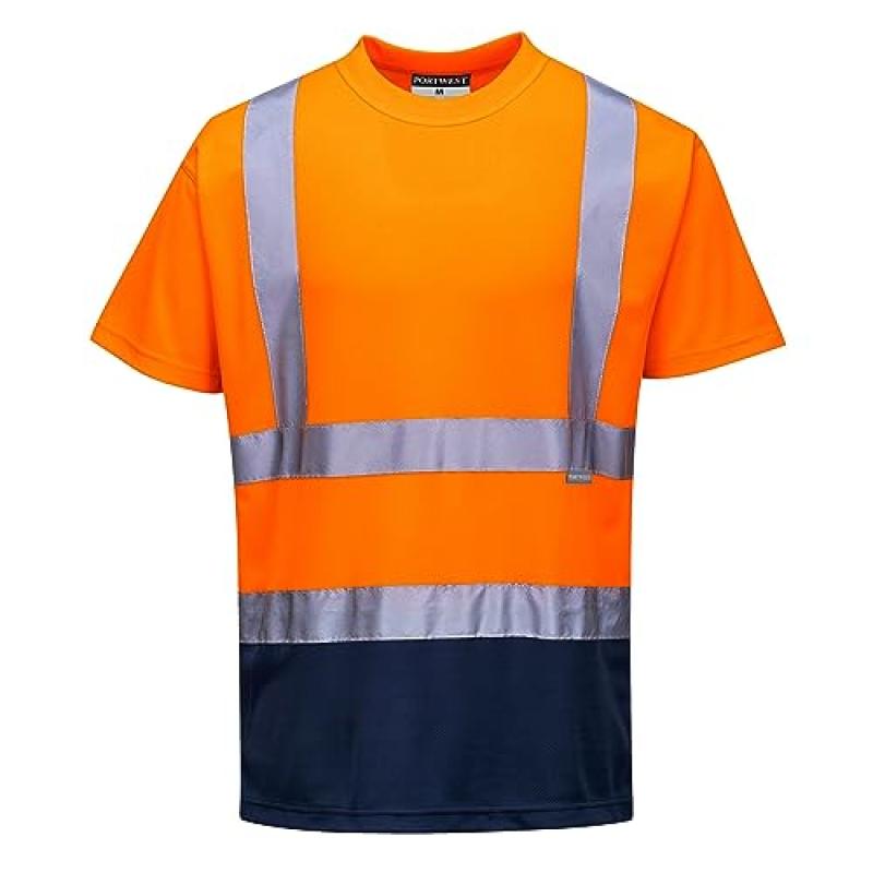 Portwest Hi Vis Workwear T-Shirt