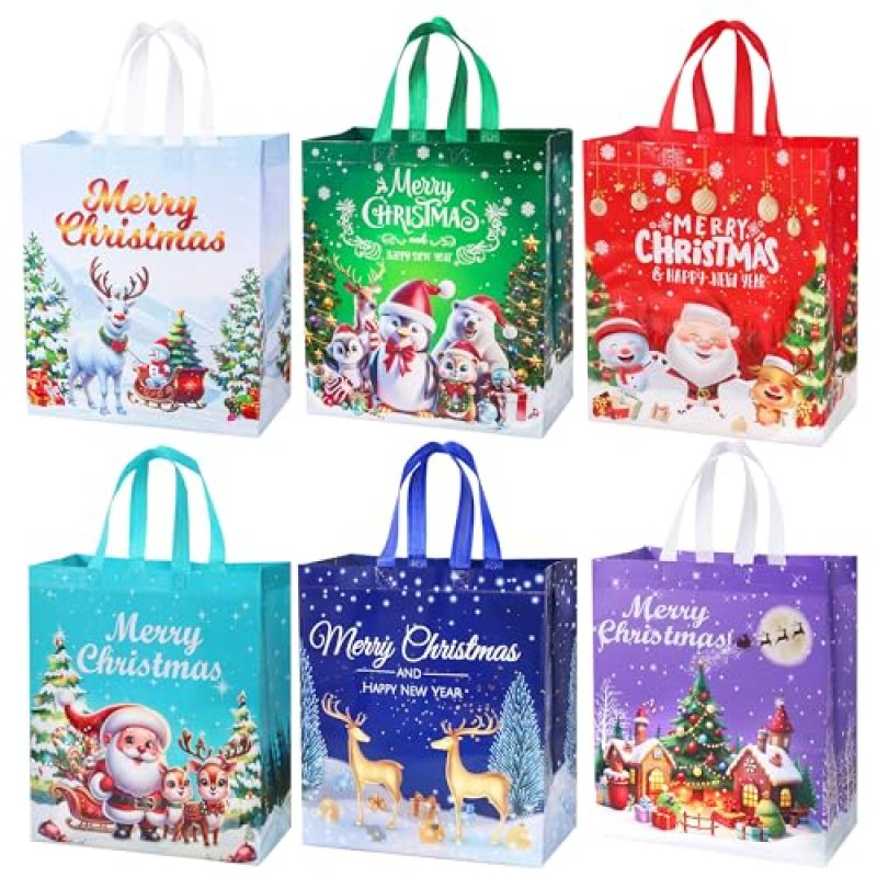 Norvens Christmas Tote
