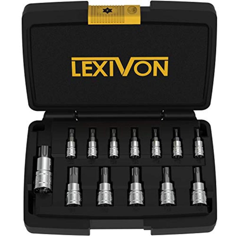 LEXIVON Torx Bit Socket Set