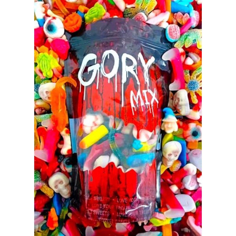 Gory Halloween Jelly Sweets
