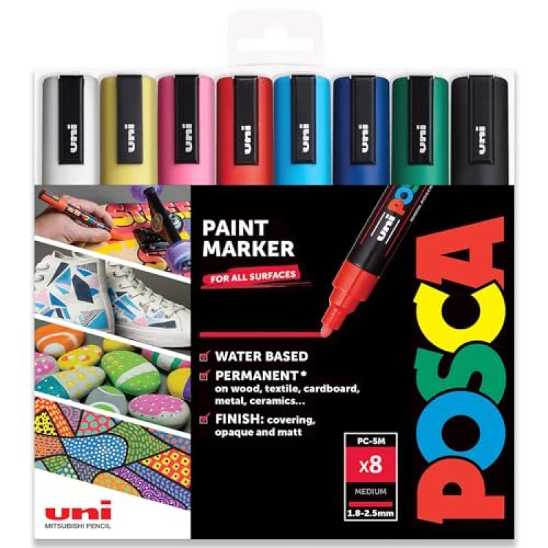 Posca Paint Marker Pens Set