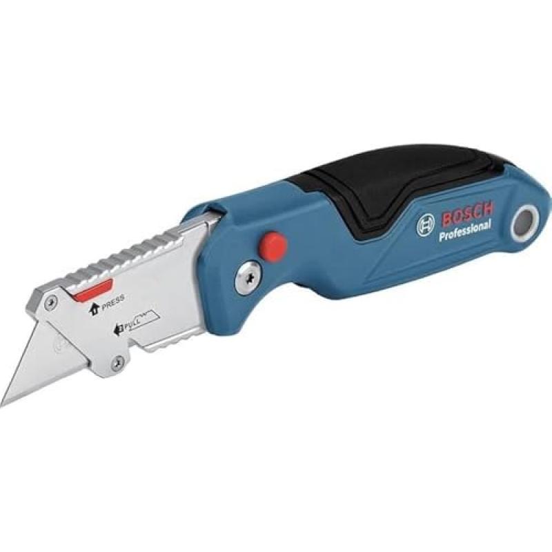 Bosch Folding Knife with Blade Compartment